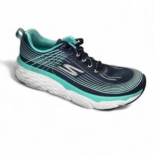 Skechers Navy Max‎ Cushioning Elite Running Shoes Size 9.5